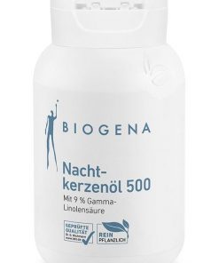 Biogena Nachtkerzenöl 500