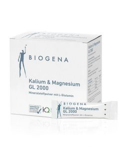 Biogena Kalium & Magnesium GL 2000