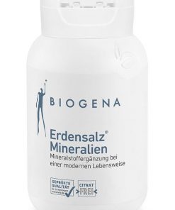 Biogena Erdensalz® Mineralien