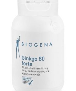 Biogena Ginkgo 80 forte