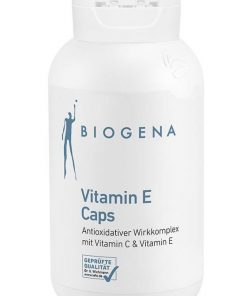 Biogena Vitamin E Caps