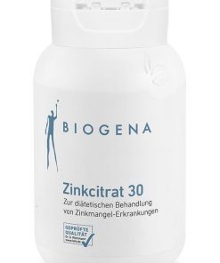 Biogena Zinkcitrat 30