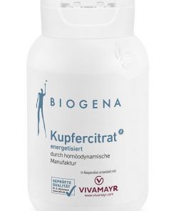 Biogena Kupfercitrat energetisiert