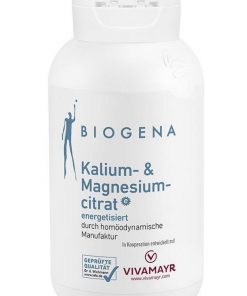 Biogena Kalium & Magnesiumcitrat /energetisiert solange der Vorrat reicht