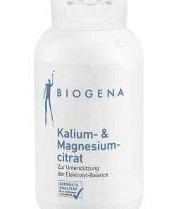 Biogena Kalium- & Magnesiumcitrat