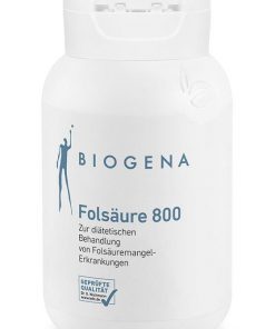Biogena Folsäure 800