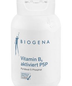 Biogena Vitamin B6 aktiviert P5P