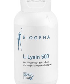 Biogena L-Lysin 500