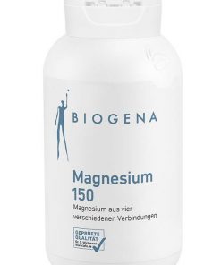 Biogena Magnesium 150 mg    120 Kaps.