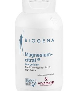 Biogena Magnesiumcitrat energetisiert