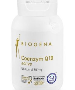 Biogena Coenzym Q10 active Gold Ubiquinol 60 mg 120 Kps