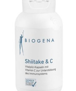 Biogena Shiitake & C solange der Vorrat reicht.