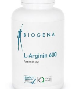 Biogena L-Arginin 600