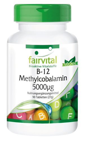 Fairvital B-12 Methylcobalamin 5000-2