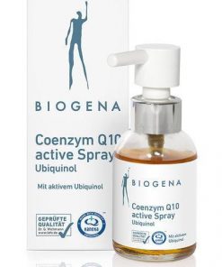 Biogena Coenzym Q10 active Spray Ubiquinol