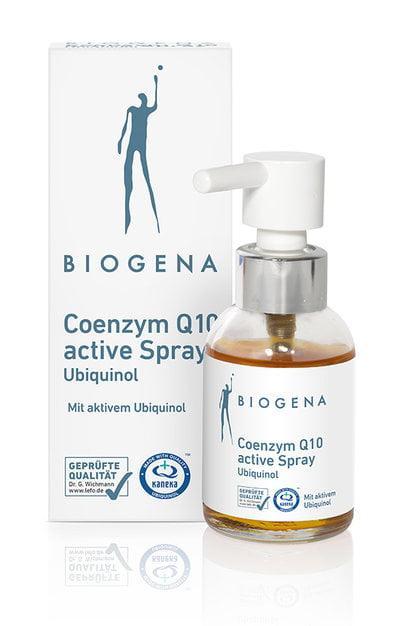 Biogena Coenzym Q10 active Spray Ubiquinol