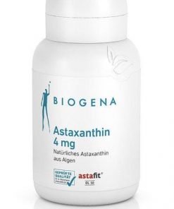 Biogena Astaxanthin 4 mg