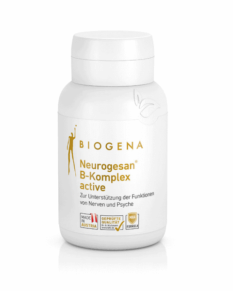 Neurosagena® B-Komplex active Gold