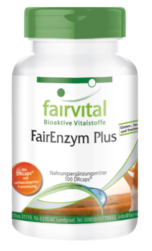 FairEnzym Plus - 100 DRcaps®