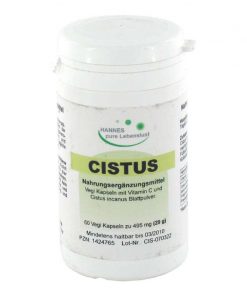 Cistus Incanus Vegi Kapseln 60 St
