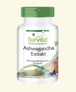 Fairvital    Ashwagandha Extrakt - 60 Kapseln