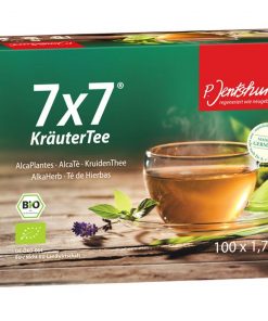 Jentschura® 7 x 7 KräuterTee Bio - 100 Teebeutel