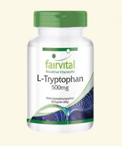 Fairvital  Tryptophan 500, 120 Kapseln