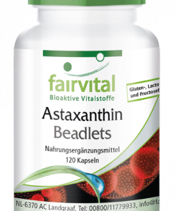 Fairvital Astaxanthin Beadlets mikroverkapselt - 120 Kapseln