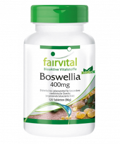 Fairvital Boswellia Weihrauch 400mg
