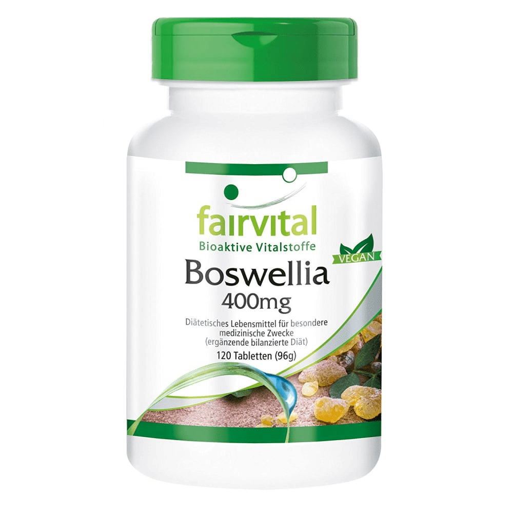 Fairvital Boswellia Weihrauch 400mg