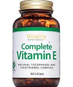 Vitality Complee Vit E