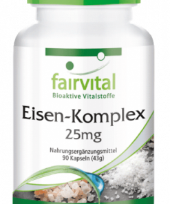Fairvital  Eisen-Komplex 25mg