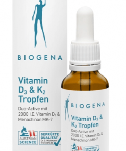 Biogena  Vitamin D3 & K2 Tropfen
