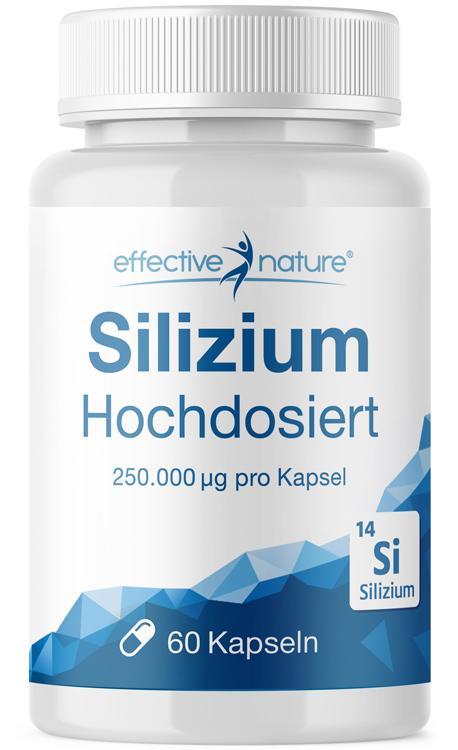 Silizium hochdosiert 60 Kps