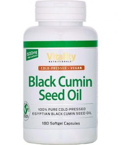 Schwarzkümmelöl Kapseln, 180 Kapseln