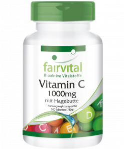 Vitamin C 1000  500 Kaps Fairvital