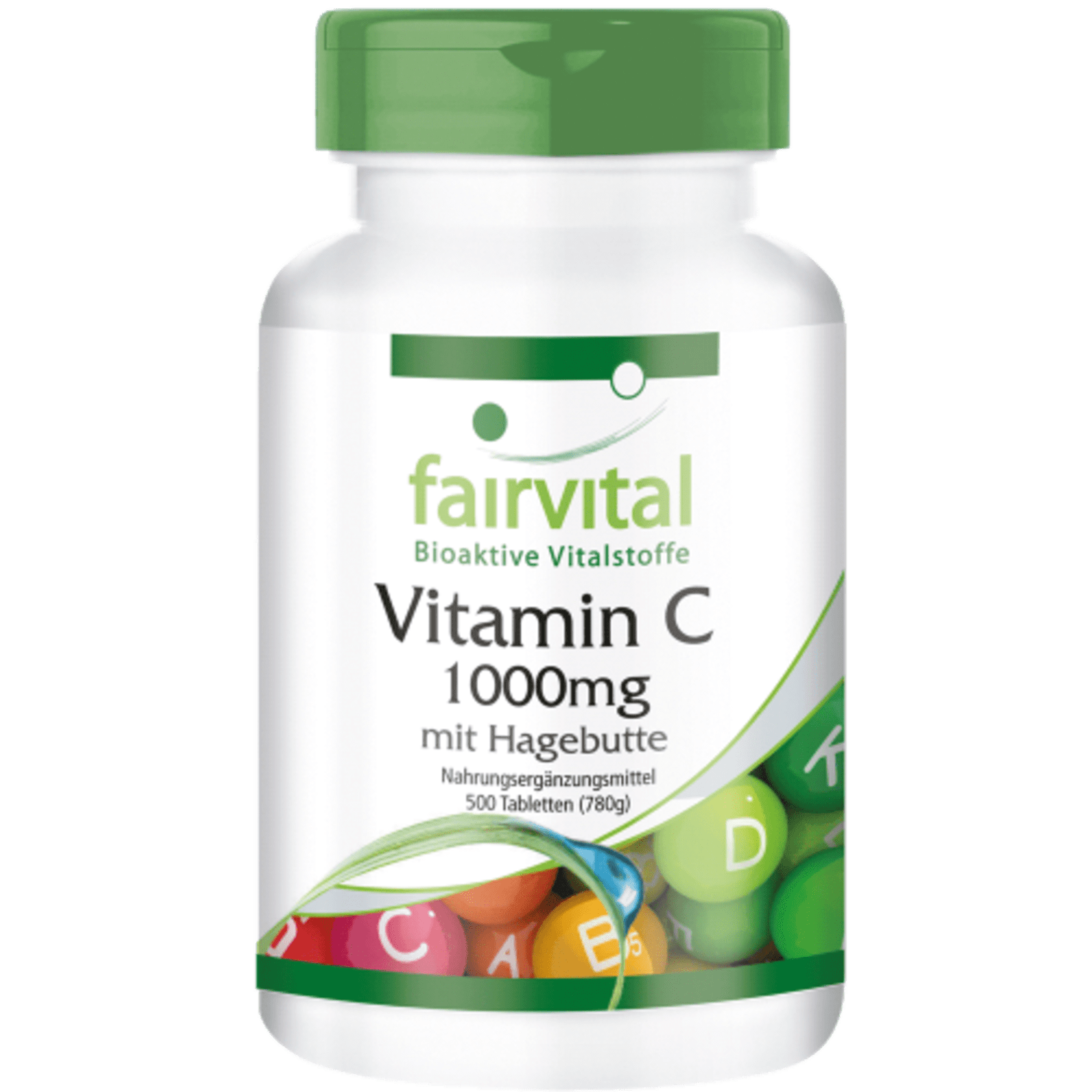 Vitamin C 1000 500 Kaps Fairvital