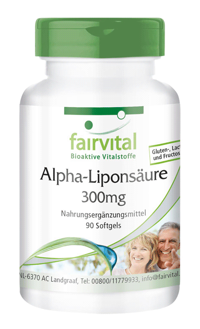 Alpha-Liponsäure 300mg