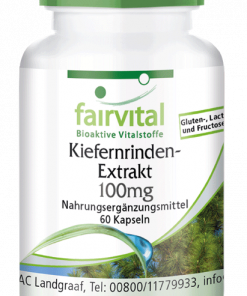 Kiefernrinden-Extrakt 100mg