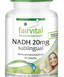 NADH 20mg sublingual - 60 Tabletten