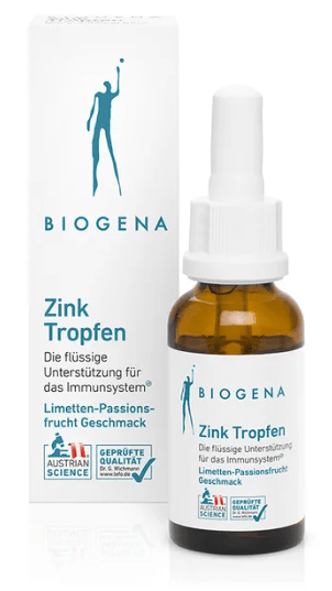 Zink Tropfen