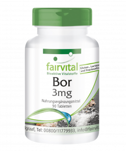 Fairvital Bor 3mg