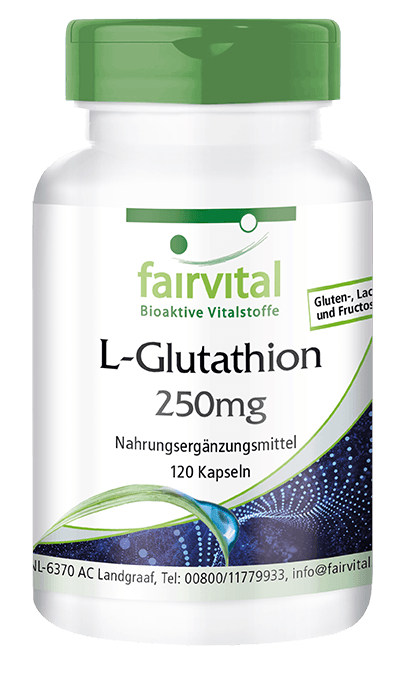 L-Glutathion 250mg Fairvital