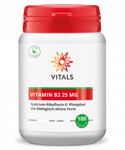 VITAMIN B2 25 MG 100 KAPSELN