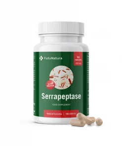 Serrapeptase 180.000 IE  - 90 Kapseln