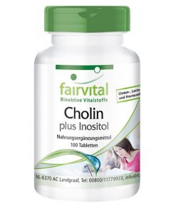 Cholin plus Inositol von Fairvital