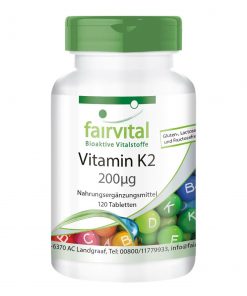 Fairvital  Vitamin K2 200µg