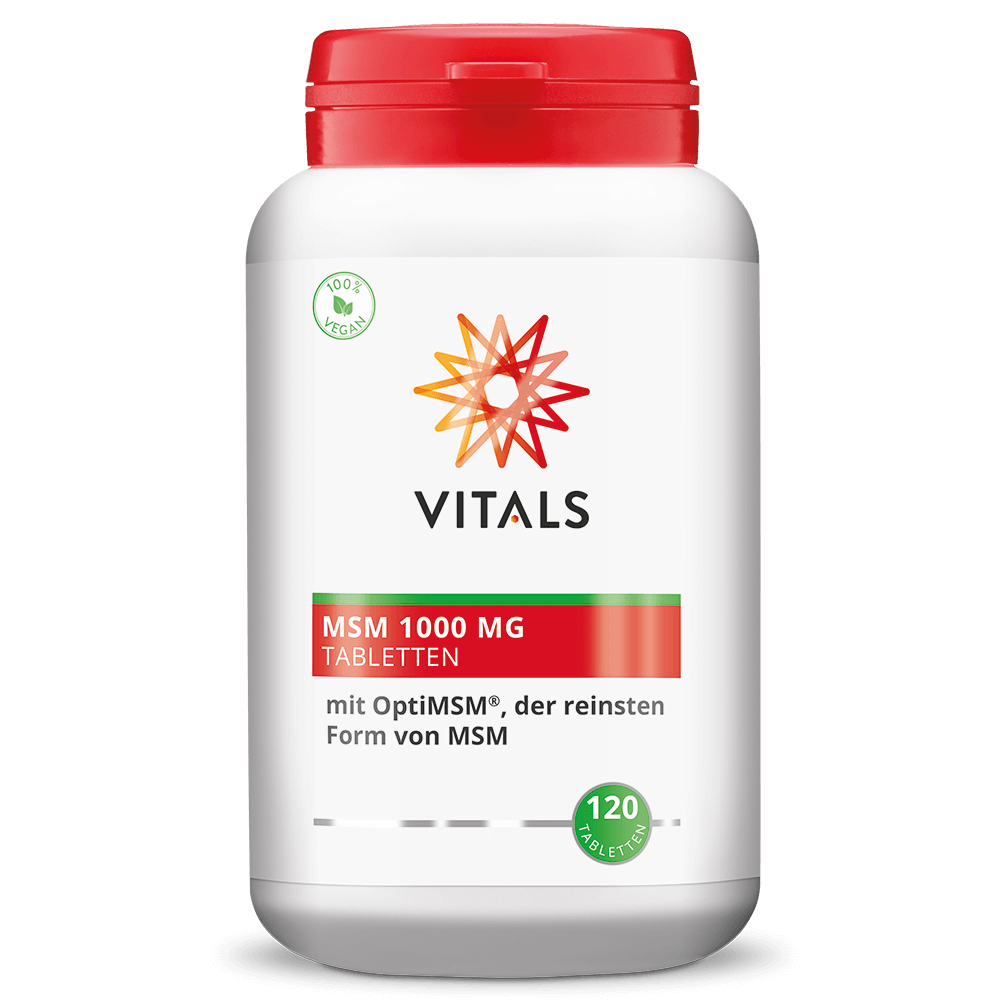 MSM 1000 MG TABLETTEN