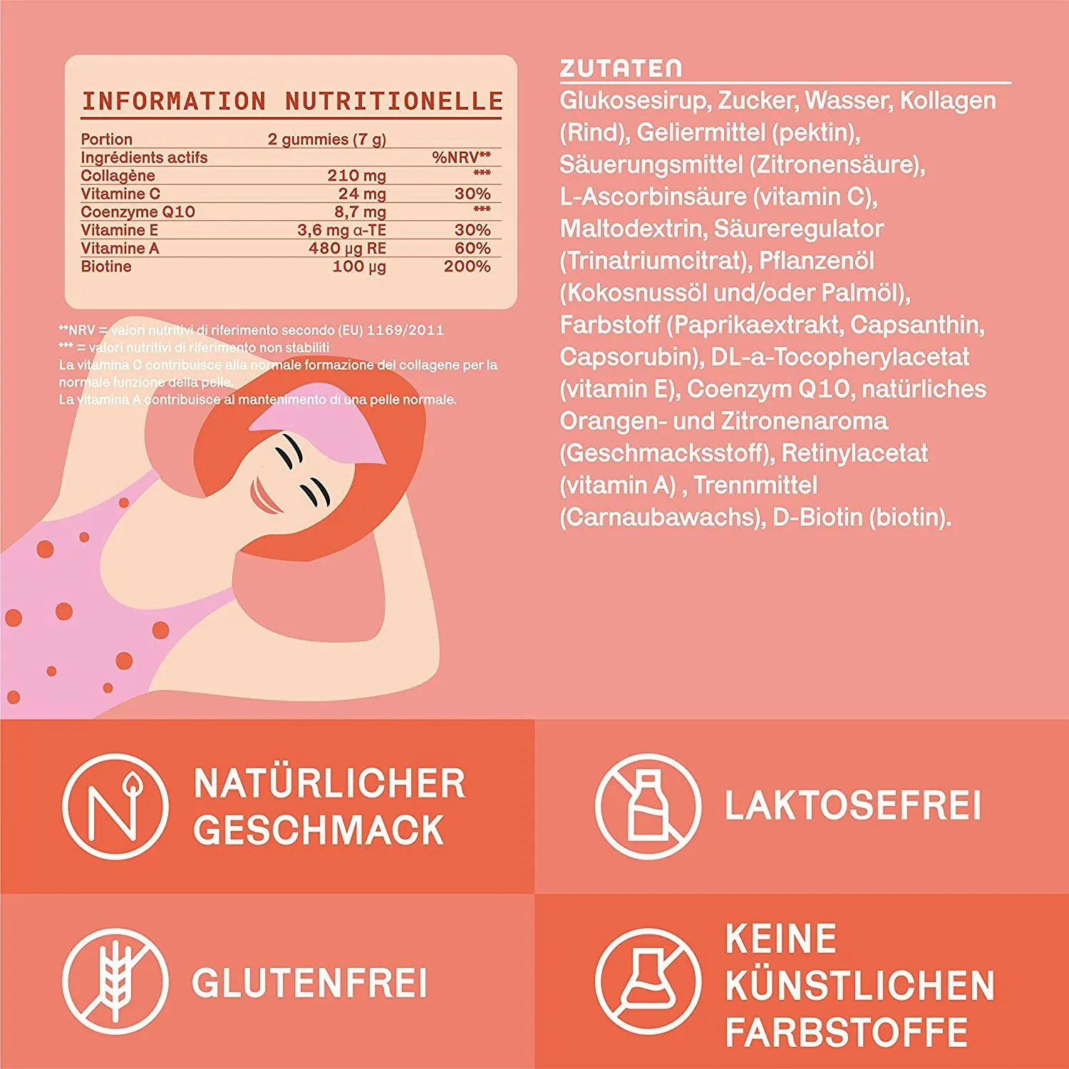 GLORIOUS SKIN GUMMIBÄRCHEN – Bild 2