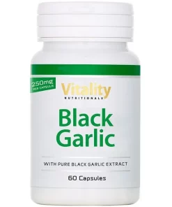 Vitality Black Garlic (schwarzer Knoblauch)